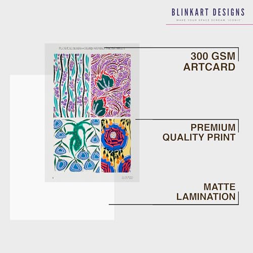 Image of BLINKART Trendy Abstract Wall Art Painting Print Design | Aesthetic Wall Decor Photo Artwork Frame Decoration Hanging For Home Bedroom Living Room Office Wall Decor | T0161 | 13x10 Inches