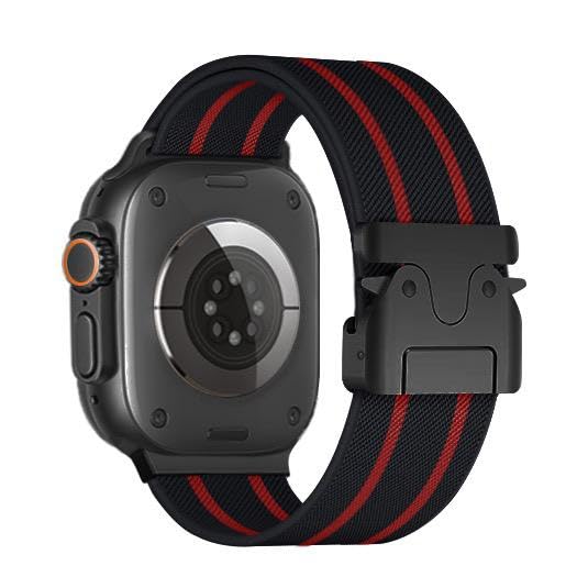 Nylon Alpine Loop Strap Compatible with Apple Watch Ultra 1/2/3 & Series 10/9/8/7/6/5/4, 42mm 44mm 45mm 46mm 49mm, Adjustable Rugged Sports Band-image-15
