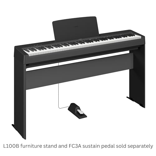 Yamaha P143B 88-Key Weighted Action Digital Piano thumb #5
