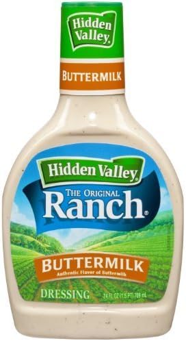Hidden Valley Original Ranch Dressing, Buttermilk , 24 Fluid Ounce Bottle by Hidden Valley