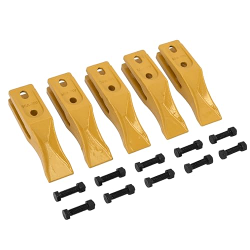 Wpokke 5 Pack Trenching Bucket Teeth