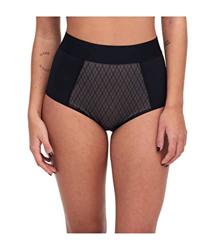 Chantelle culotte taille haute Smooth Lines gainante et invisible sous les vêtements