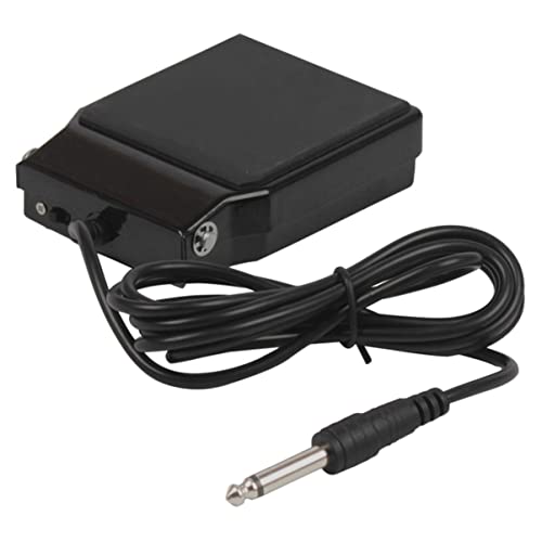 BESTonZON 1pc Sustain Pedal for Pedal for Keyboard Thickened Piano Foot Pedal Black Electric Piano Accessory