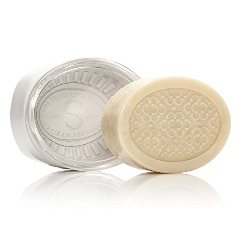 Thymes - Tiare Monoi Bar Soap - Naturally Conditioning Bath Soap with Fresh Floral Scent - 7 ounce