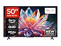 TCL 50T6C 50" QLED TV 4K HDR, FireTV (SmartTV con Dolby Vision e Atmos, HDR10+, Premi e Chiedi ad Alexa)