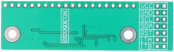 Miniatura 5 de MCP23017-ESS I2C IIC Expander Board Module I2C a 16IO IIC EntradaSalida Placa de Expansión MCP23017 3.0V-5.5V para Arduino