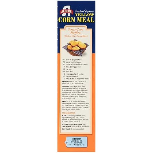 Albers Yellow Corn Meal, 40 OZ (Pack of 2) - Thumbnail 5