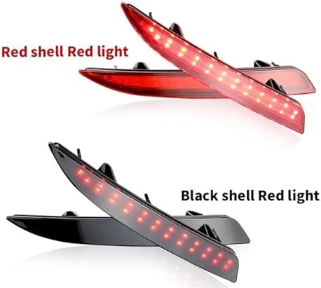 Car taillight cover 2Pcs For Opel For Vauxhall For Astra J MK VI 5-door For Hatchback 2009-2012 Bumper Reflectors Rear Brake Tail Fog Lights Car rear lamps