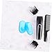 Beatifufu 1Pair Silicone Ear Protection Tool Ear Shields for Hair Salon Dyeing Sky Blue Ear Covers Durable and Reusable Ear Protectors for Personal and