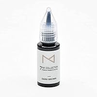 Vista 8 de M - Tinta de pigmento líquido de siete colores 7Ink para tatuaje de cejas - Kit de suministros de microblading de maquillaje permanente - Uso