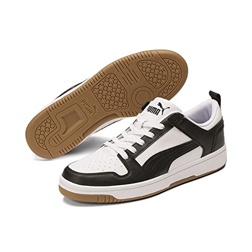 PUMA Men's Rebound Layup Low Casual Shoes