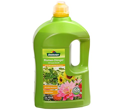 Preisvergleich Produktbild Dehner Blumen-Dünger mit Guanoextrakt, 3 l, für ca. 450 l