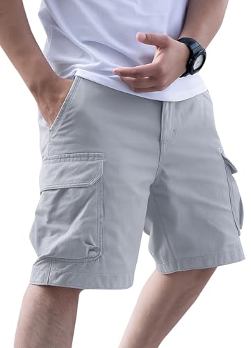Image of Vogaan Men's Shorts || Casual Men Shorts Cotton || Half Pant for Man || Cargos Shorts