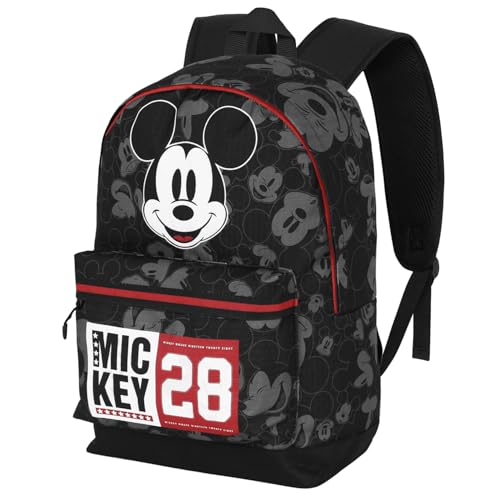 Disney Mickey Mouse sac à dos HS FAN 2.2 noir 24 L pour ordinateur et cours