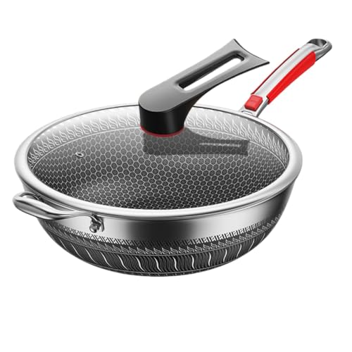 Jopsavm 316�X�e�����X�t���C�p�� �[�^ ���^ �������o�Ȃ� ���ؓ� �K���X�W ���p�r �n���h���t���X�e�B�b�N�p�� ���ׂẴX�g�[�u ������� �ƒ�p�L�b�`���p�i�ɓK���Ă��܂� (36cm,�W�t��)