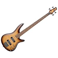 SR4 5-piece Maple / Walnut neck has a smooth feel for faster playability. Jatoba fingerboard with 24 medium size frets, decorated with white dot inlays enabling you to play with confidence. Solid Maple body offers a bright, dynamic range of tones Pow...