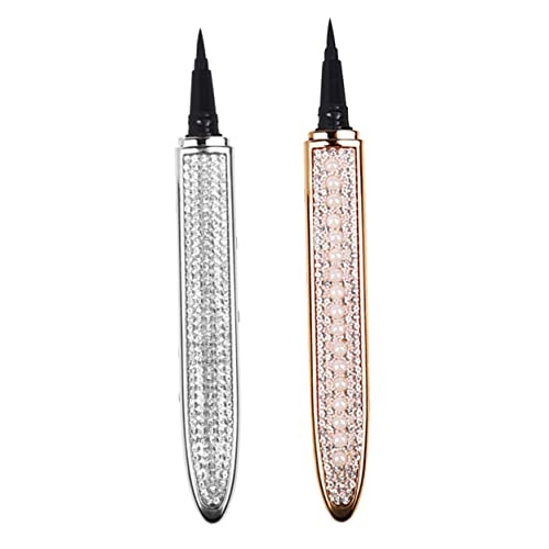 Eyeliner autoadhesivo impermeable 2 piezas fácil de remover miniatura 1