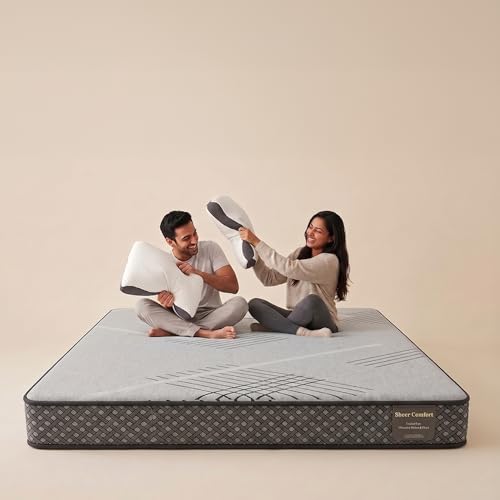 Image of Posture Sense Orthopedic Luxury Latex Mattress | Luxury Organic Mattress | Firm Comfort | 8 inch King Size (72 inch x 72 inch) 10 Yrs Warranty