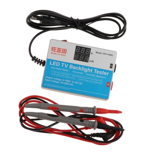 Cemaystic LEDテスター バックライト検査工具 0-300V対応 ポータブル型 プローブペン付属 他機種との互換性あり