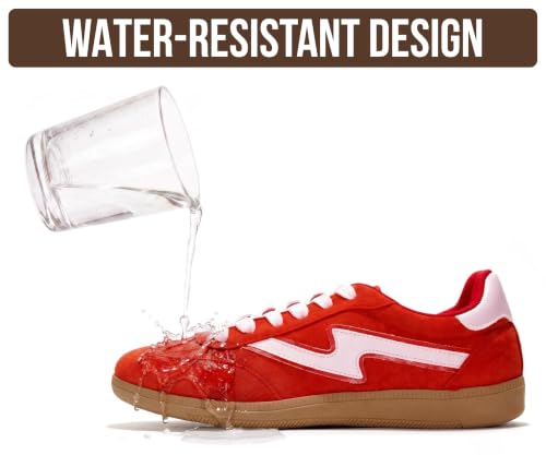 Image of Project Cloud Non-Slip Fashion Sneakers for Women, Lace-Up Shoes | Memory Foam Insole Trendy Womens Footwear - Comfortable Casual Womens Sneakers - Stylish Shoes Women Breathable Footwear