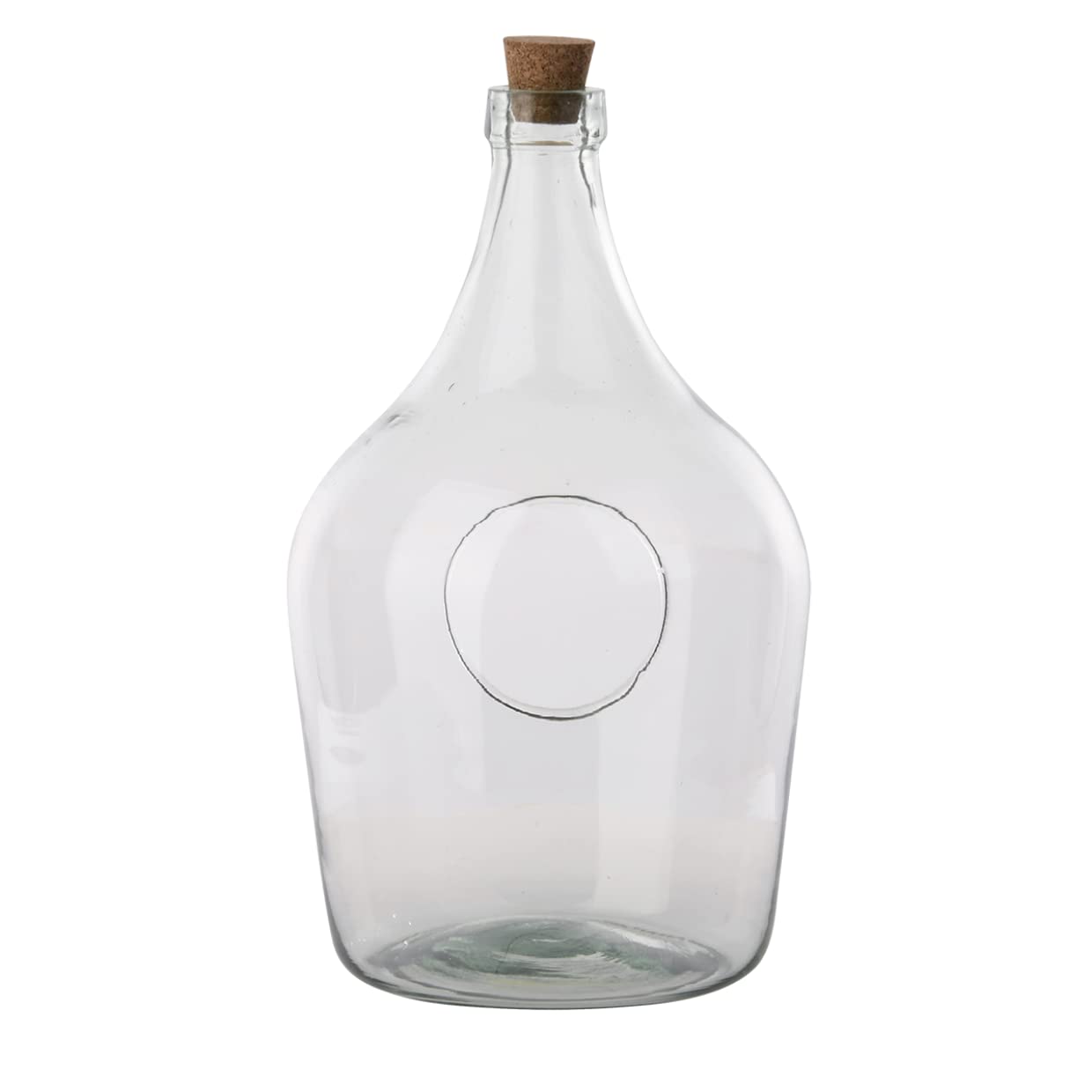 Esschert Design Przezroczysta butelka terrarium, 5 litrów