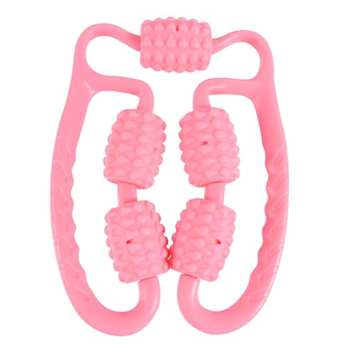 FOMIYES 1pc Massager Muscle Roller for Legs Fitness Roller Massage Zoo Plates Leg Rollers for Muscles Roller Stick Muscle Massage Multitools Pp Leg Beauty Pink