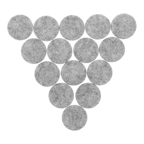 100 unidades almohadillas difusor aromático 30mm gris