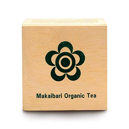 Image of Makaibari Apoorba Tips Organic Darjeeling Tippy Whole Leaf Black Tea Chestlet | 250 Grams | USDA Organic Certified | 100% Authentic Premium Long Leaf | 125 Cups