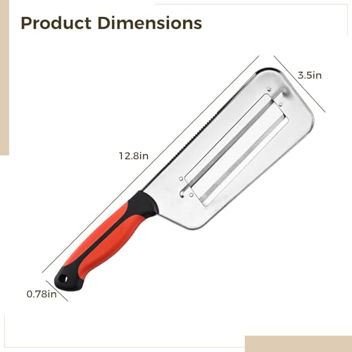 Cortadores multifunción de verduras acero inoxidable 2 pcs miniatura 2