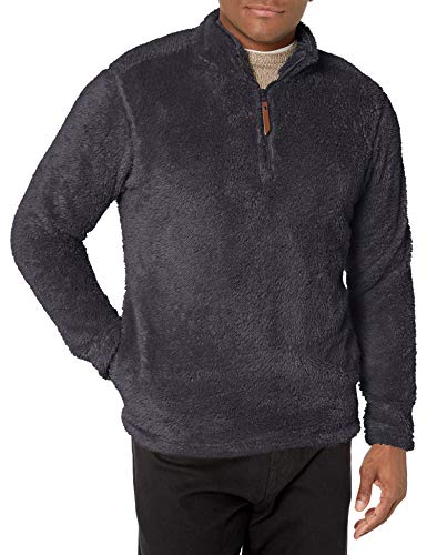 Charles River Apparel Men's Newport Fleece Pullover, Charcoal, S