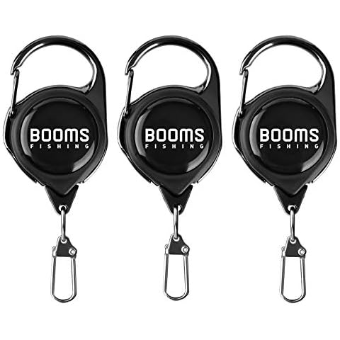 Booms Fishing RG1 Fly Fishing Zinger Retractor Cover
