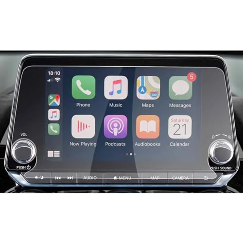 Film protecteur écran central Nissan Juke verre trempé 8 pouces GPS auto