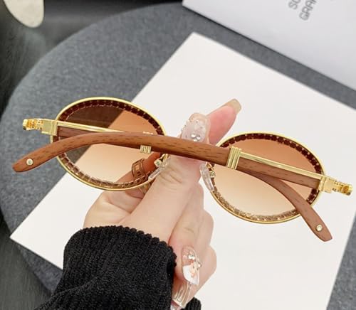 Lunettes de soleil de luxe contre éblouissement avec strass mode - 3