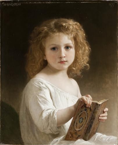 Lienzo de William Bouguereau 60x90cm para cubrir paredes vacías