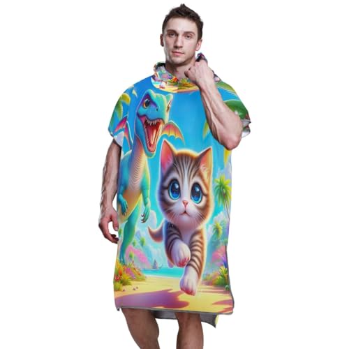Serviette de natation et poncho de surf pour changer