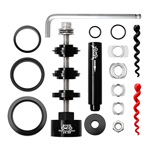 Muqzi Bicycle Bottom Bracket Install And Removal Tool Mountain Road Bike Bb86/Bb30/Bb91/Bb92 Press Fit Bb Remover Repair Tool #TOP9