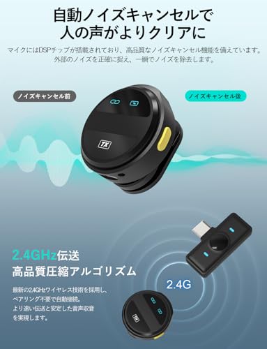 Eawal ピンマイク の商品画像 2