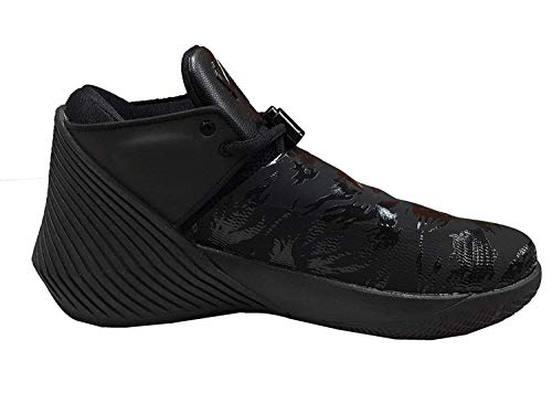 Jordan Why Not Zer0.1 Low TB Black/Black-Metallic Silver