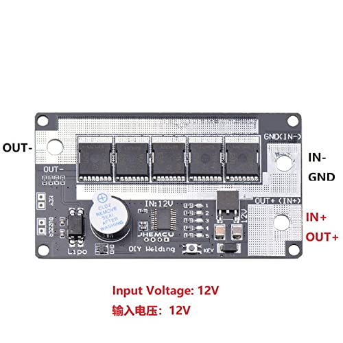 DIY Portable 12V Battery Spots Welder Pen Model PCB Circuit Board Control Welding Machine 18650Energy Storage Spot Solder