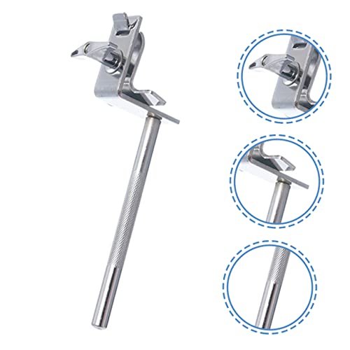 Clamp para Batería con Soporte para Cowbell HANABASS miniatura 6