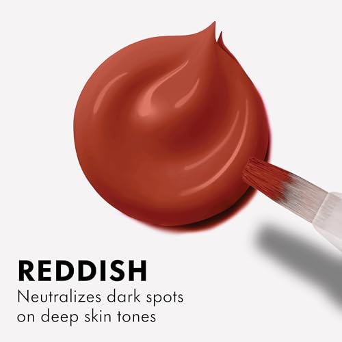 Image of L.A. Girl HD Pro Concealer - Reddish Corrector | High Coverage Color Corrector for Deep Skin | Neutralizes Dark Spots & Hyperpigmentation | Blendable, Long-Wear Formula | 8g