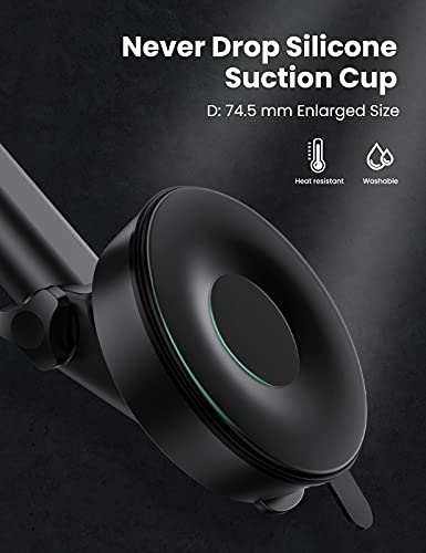 UGREEN 3 in 1 Auto Telefoonhouder Voor Dashboard Voorruit Ontluchter Auto Houder Compatibel met iPhone 14 Pro Max 13 Pro… - Image 6