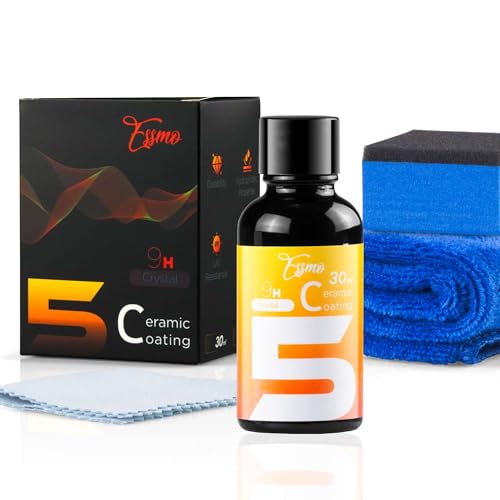 Spray de Cerámica Crystal 9H para Autos 30 ml