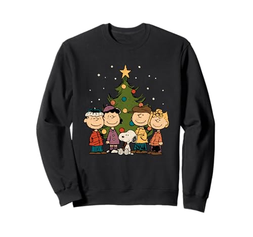 Peanuts - Peanuts Christmas Group Sweatshirt