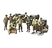 Tamiya 300032552 - Soldatini Americani della seconda Guerra Mondiale, a Riposo, 9 pz., incl Accessori