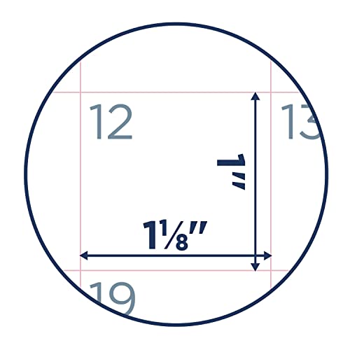 Cambridge 2023-2024 Erasable Wall Calendar, 24" X 36", Large, Academic & Regular Year, Dry Erase, Reversible, Vertical/Horizontal, Pippa (1668-550Sb) #TOP6