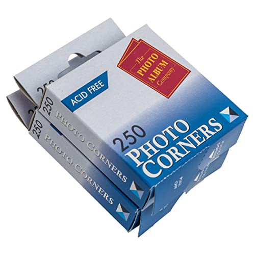 2 X The Photo Album Company PC250 Photo Corners