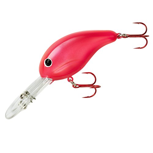 BANDIT LURES 3D51 300 Crankbait 8-12-Feet1/4-Ounce Awesome Pink CR