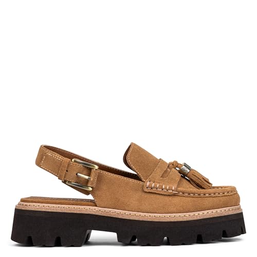 Image of Donald Pliner Women's Essex Slingback Loafers for Women - Comfortable Women's Shoes with EVA Lug Sole, Slingback Shoes