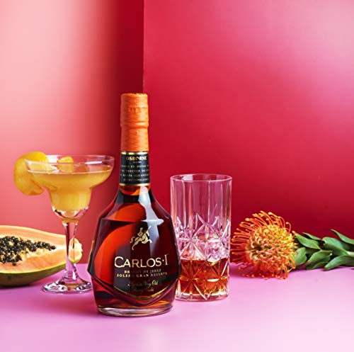 Carlos I 40% vol. – Hochwertiger Brandy Solera Gran Reserva mit Geschenkpackung aus dem Hause Osborne (1 x 0,7l) - Image 6